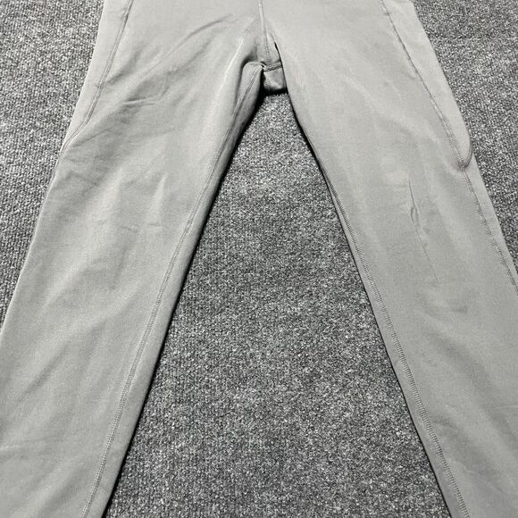 Baleaf Leggings Womens Medium Gray Yoga Athletic High Waist Stretch Side Pocket - Picture 3 of 13